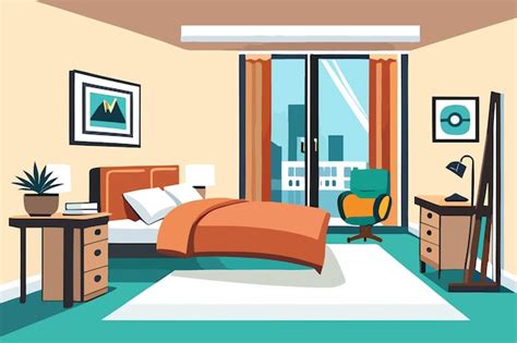bedroom cartoon|29,433+ Free Cartoon Bedroom Illustrations .